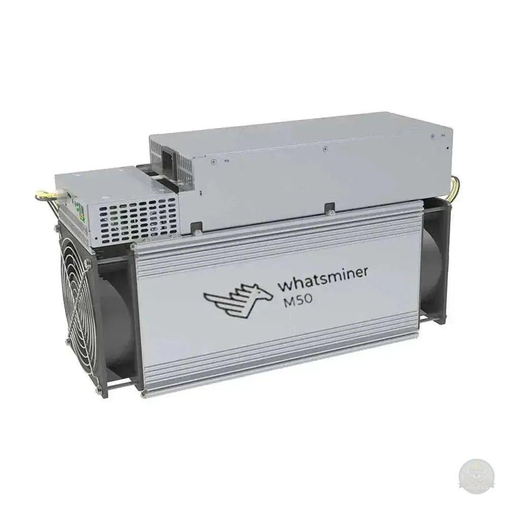 MicroBT Whatsminer M50 114Th Bitcoin Miner.-MINERS MARKET-MINERS MARKET