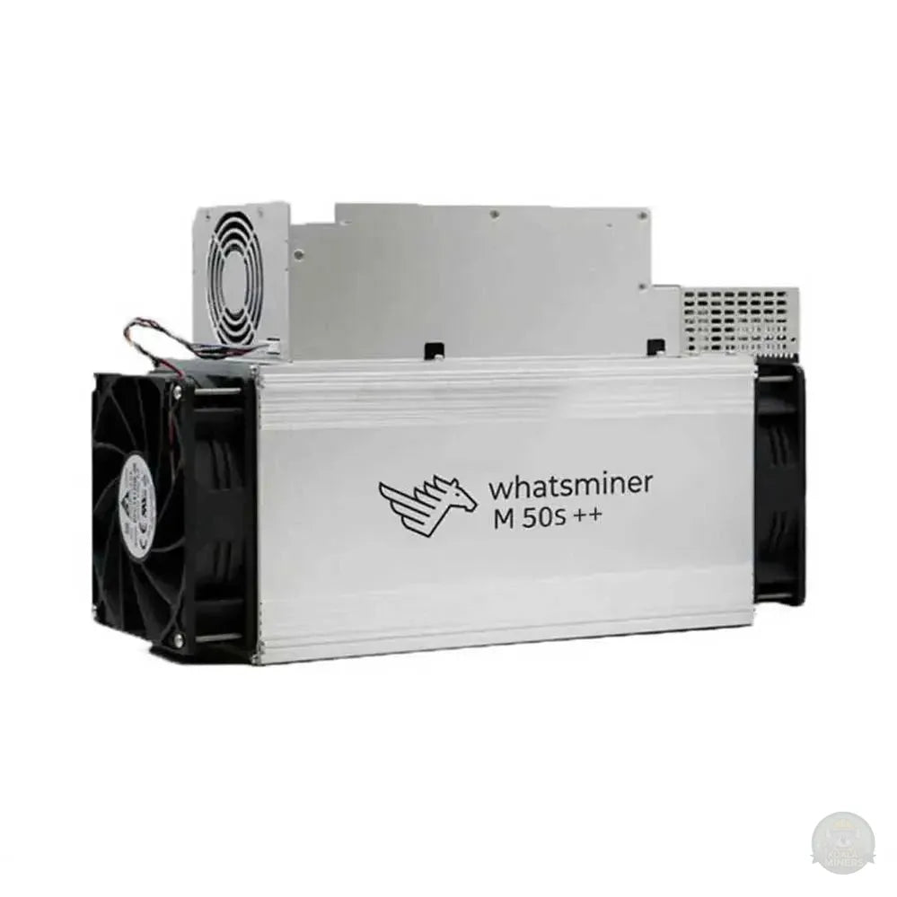 MicroBT Whatsminer M50S++ 144Th Bitcoin Miner.-MINERS MARKET-MINERS MARKET