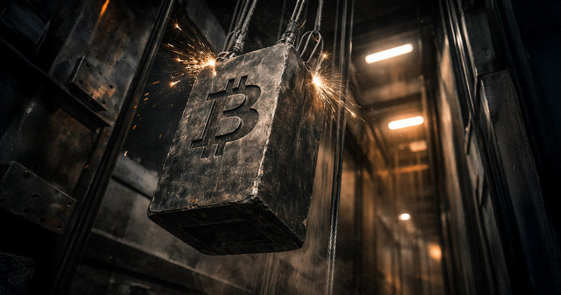 Bitcoin in freefall hitting lowest price since Trump took office as leverage turns a macro wobble into a brutal cascade