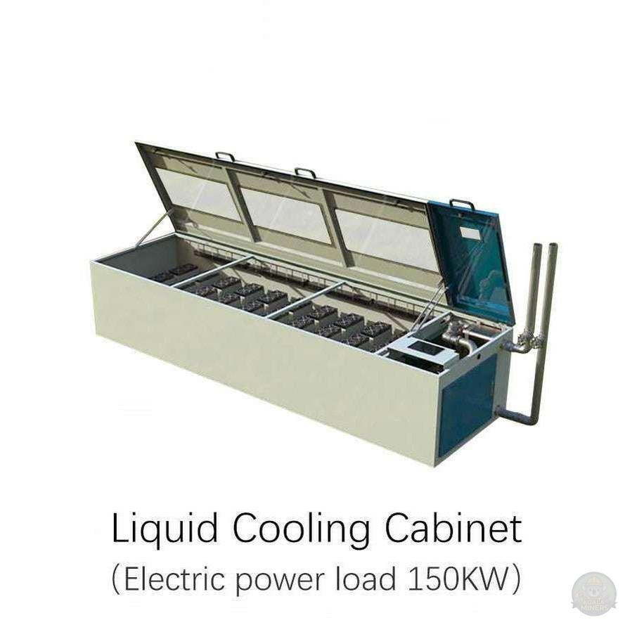 Apexto 150KW Liquid Cooling Cabinet 30-Units.-MINERS MARKET-MINERS MARKET