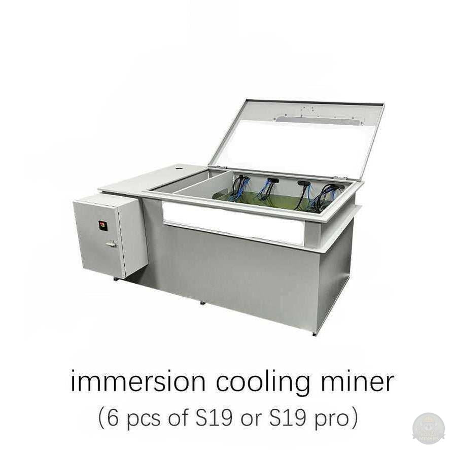 Apexto Immersion Tank 6 Units S19 Format.-MINERS MARKET-MINERS MARKET