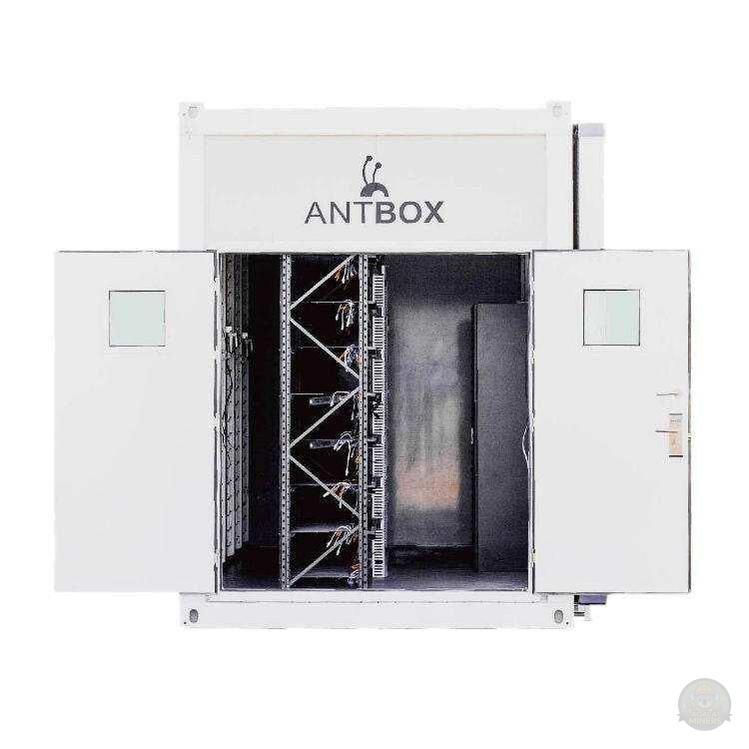 Bitmain Antbox N3 Mobile Mining Container 40HQ 1300KW Outdoor V1.-MINERS MARKET-MINERS MARKET