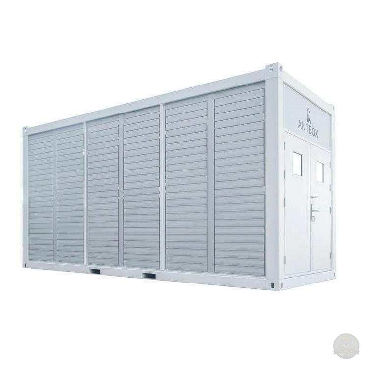 Bitmain Antbox N3 Mobile Mining Container 40HQ 1300KW Outdoor V1.-MINERS MARKET-MINERS MARKET