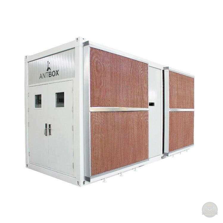 Bitmain Antbox N3 Mobile Mining Container 40HQ 1300KW Outdoor V1.-MINERS MARKET-MINERS MARKET