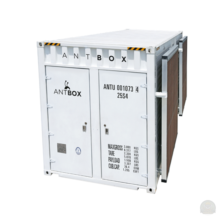 Bitmain Antbox N3 Mobile Mining Container 40HQ 1300KW Outdoor V1.-MINERS MARKET-MINERS MARKET