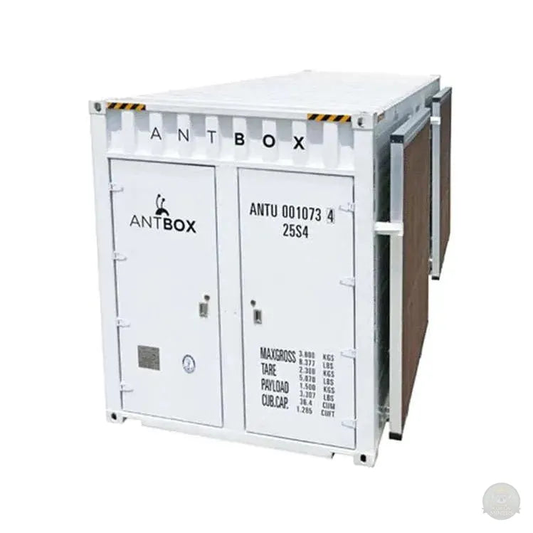Bitmain Antbox N5 Mobile Mining Container 20HQ 658KW Outdoor V2.-MINERS MARKET-MINERS MARKET