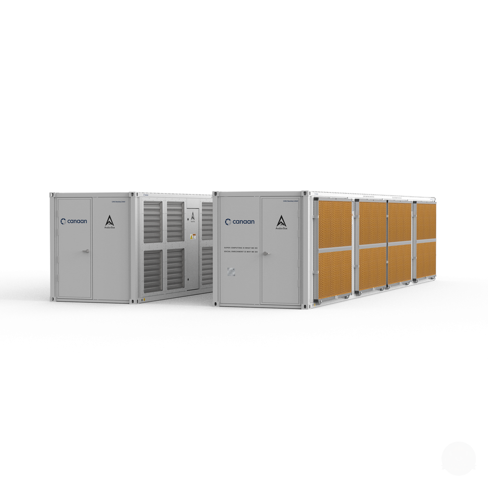 Canaan Avalon Air-cooling Mining Box-40ft-CE-MINERS MARKET-MINERS MARKET