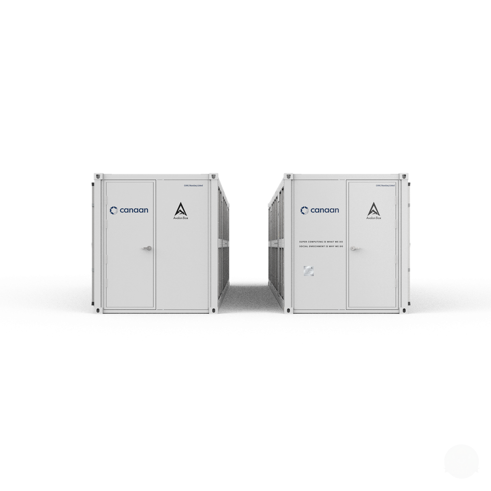 Canaan Avalon Air-cooling Mining Box-40ft-CE-MINERS MARKET-MINERS MARKET