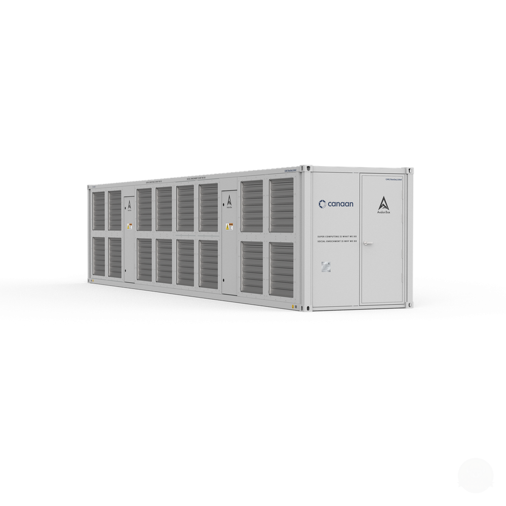 Canaan Avalon Air-cooling Mining Box-40ft-UL.-MINERS MARKET-MINERS MARKET