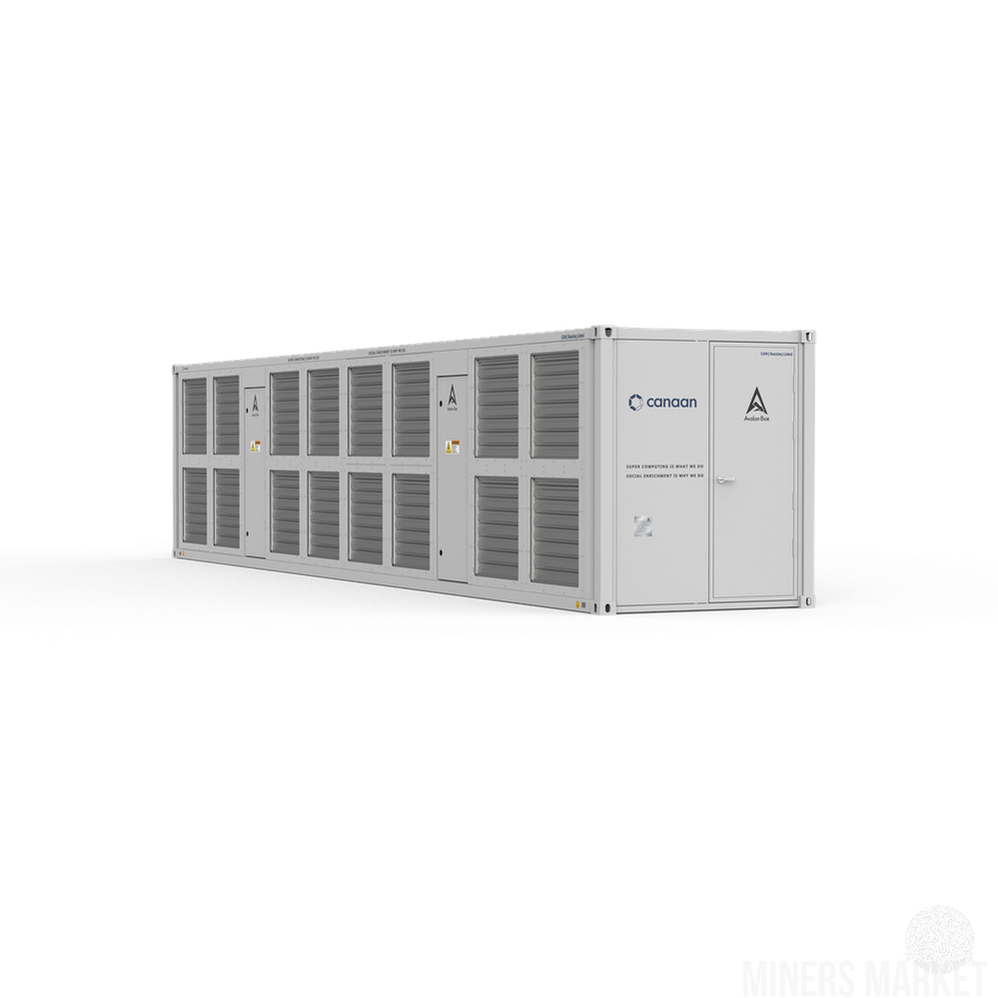 Avalon Air Cooling Mining Box-20ft