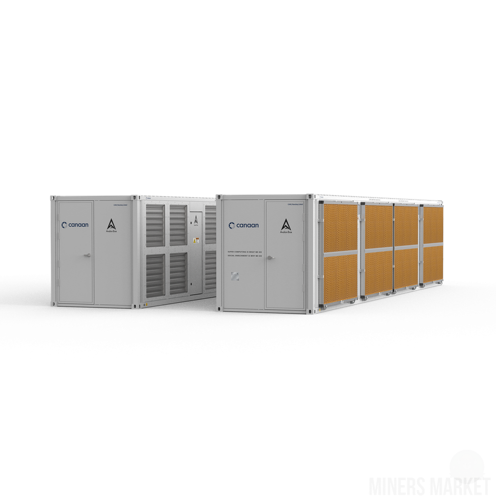 Avalon Air Cooling Mining Box-20ft