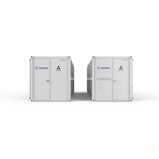 Canaan Avalon Air-cooling Mining Box-40ft-UL.-MINERS MARKET-MINERS MARKET