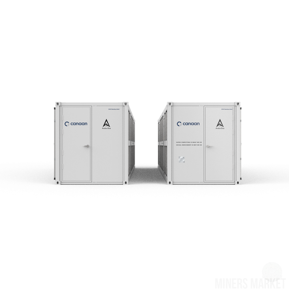 Avalon Air Cooling Mining Box-20ft