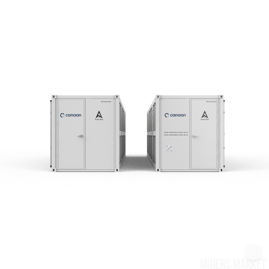 Avalon Air Cooling Mining Box-20ft