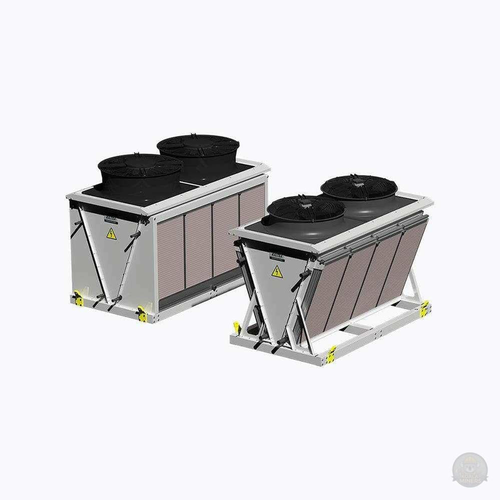 Dry Cooling System.-MINERS MARKET-MINERS MARKET