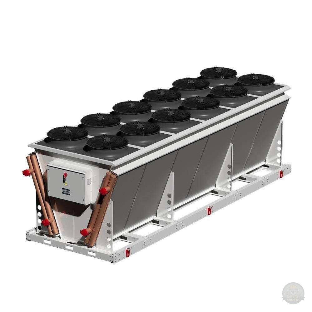 Dry Cooling System.-MINERS MARKET-MINERS MARKET