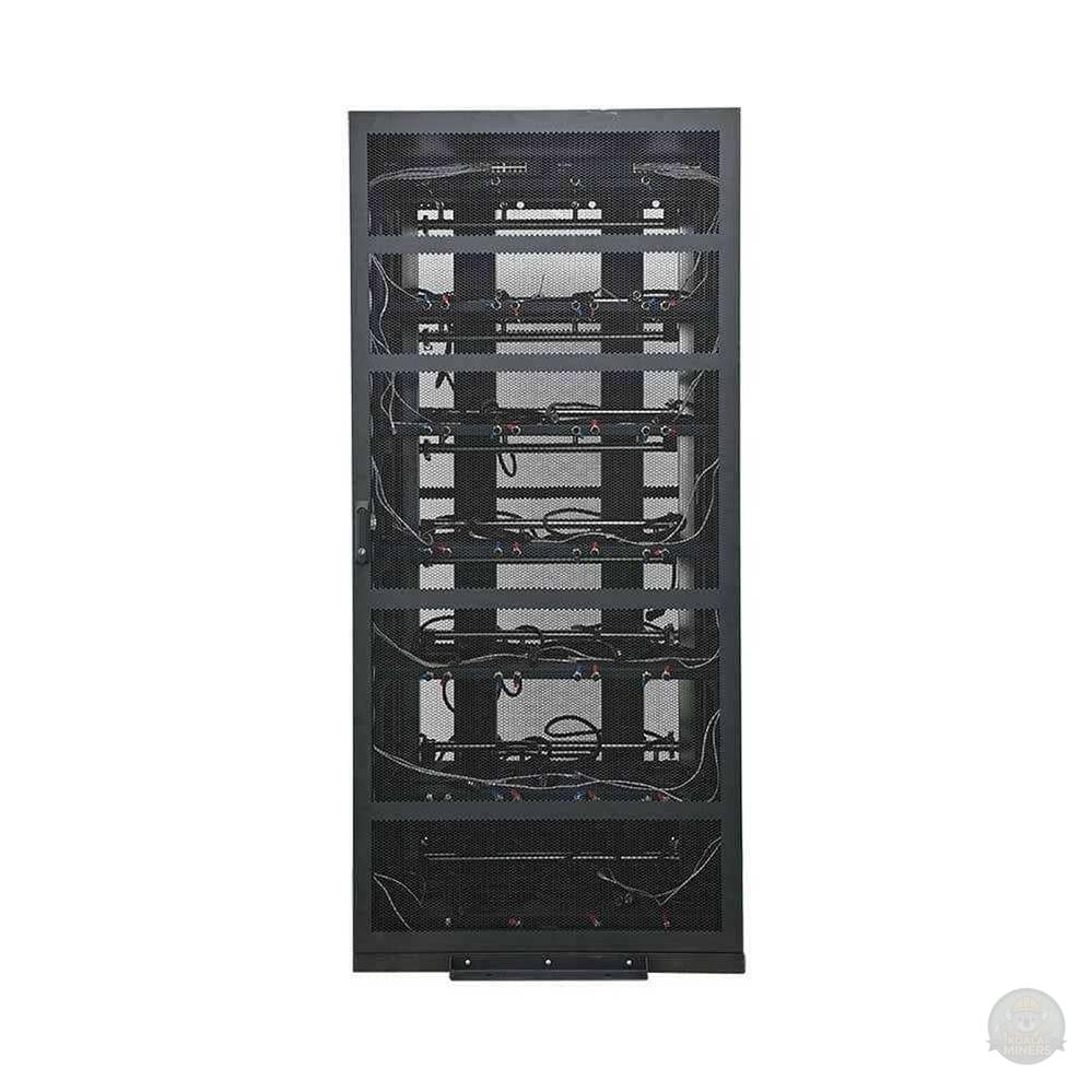 Lian Li Antminer S19 Hydro – S21 Hydro Cabinet 12 Units Rack.-MINERS MARKET-MINERS MARKET