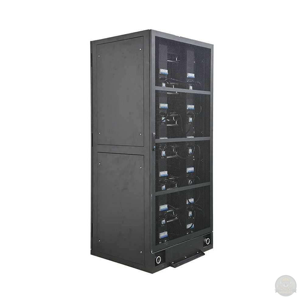 Lian Li Antminer S19 Hydro – S21 Hydro Cabinet 12 Units Rack.-MINERS MARKET-MINERS MARKET