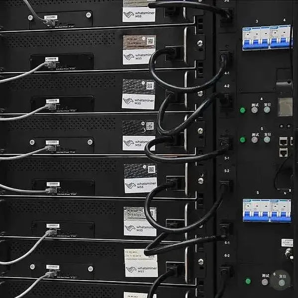 Lian Li Whatsminer Hydro Cabinet 20 Units Rack.-MINERS MARKET-MINERS MARKET