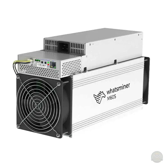 MicroBT WhatsMiner M60 156Th Bitcoin Miner.-MINERS MARKET-MINERS MARKET