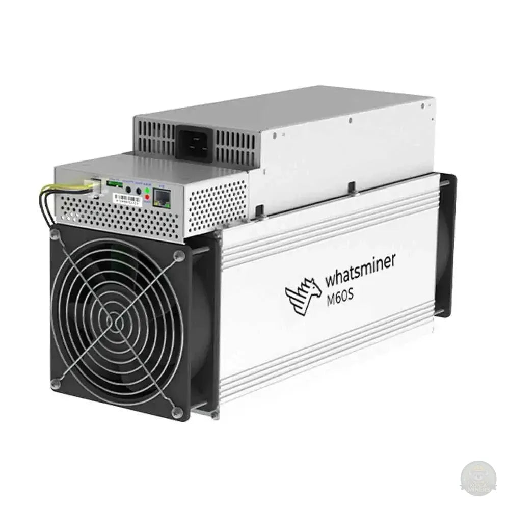 MicroBT WhatsMiner M60 172Th Bitcoin Miner.-MINERS MARKET-MINERS MARKET