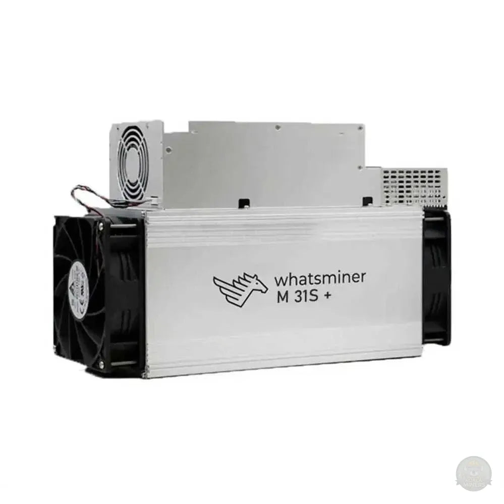 MicroBT Whatsminer M31S+ 80Th Bitcoin Miner.-MINERS MARKET-MINERS MARKET