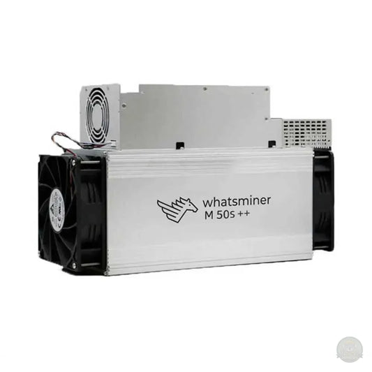 MicroBT Whatsminer M50S++ 142Th Bitcoin Miner.-MINERS MARKET-MINERS MARKET