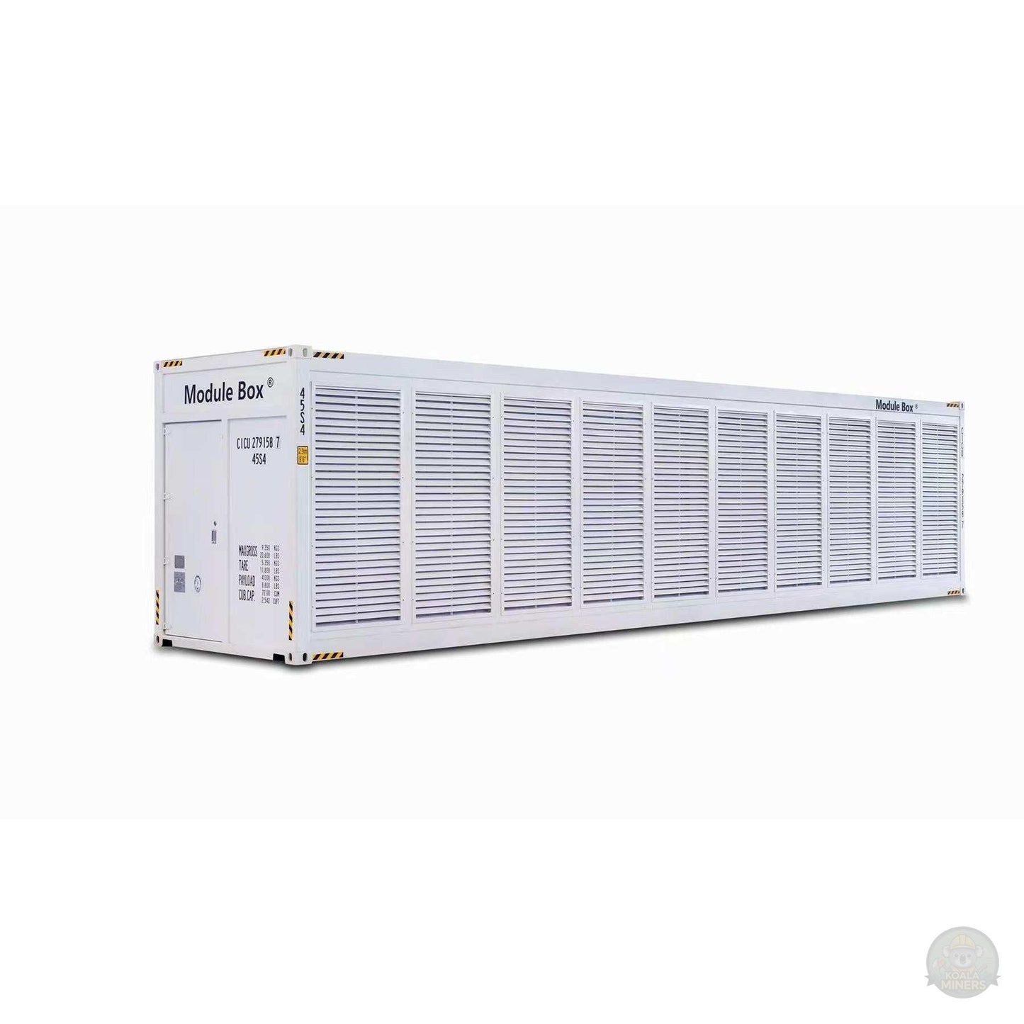 ModuleBox V4 Smart Aircooled Mobile Mining Container 20HC 40HC.-MINERS MARKET-MINERS MARKET