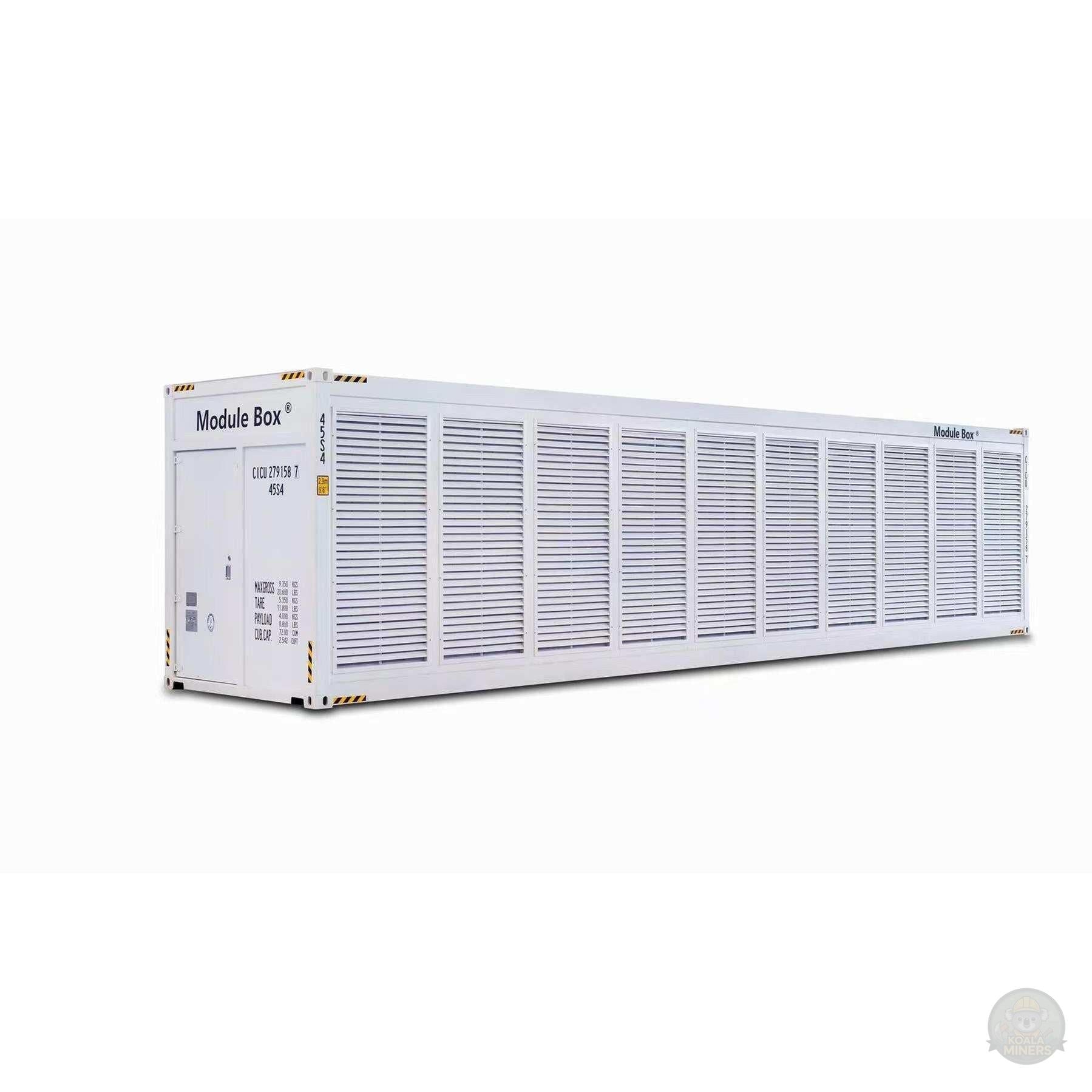 ModuleBox V4 Smart Aircooled Mobile Mining Container 20HC 40HC.-MINERS MARKET-MINERS MARKET