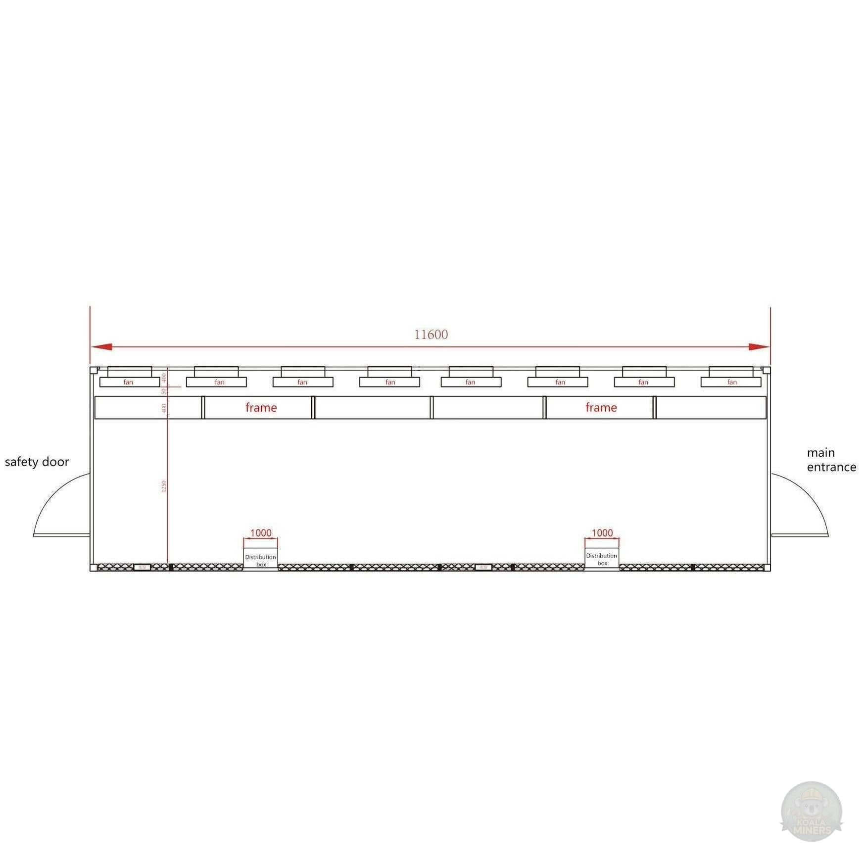 RhyBox 40ft Mining Container 1.2MW.-MINERS MARKET-MINERS MARKET