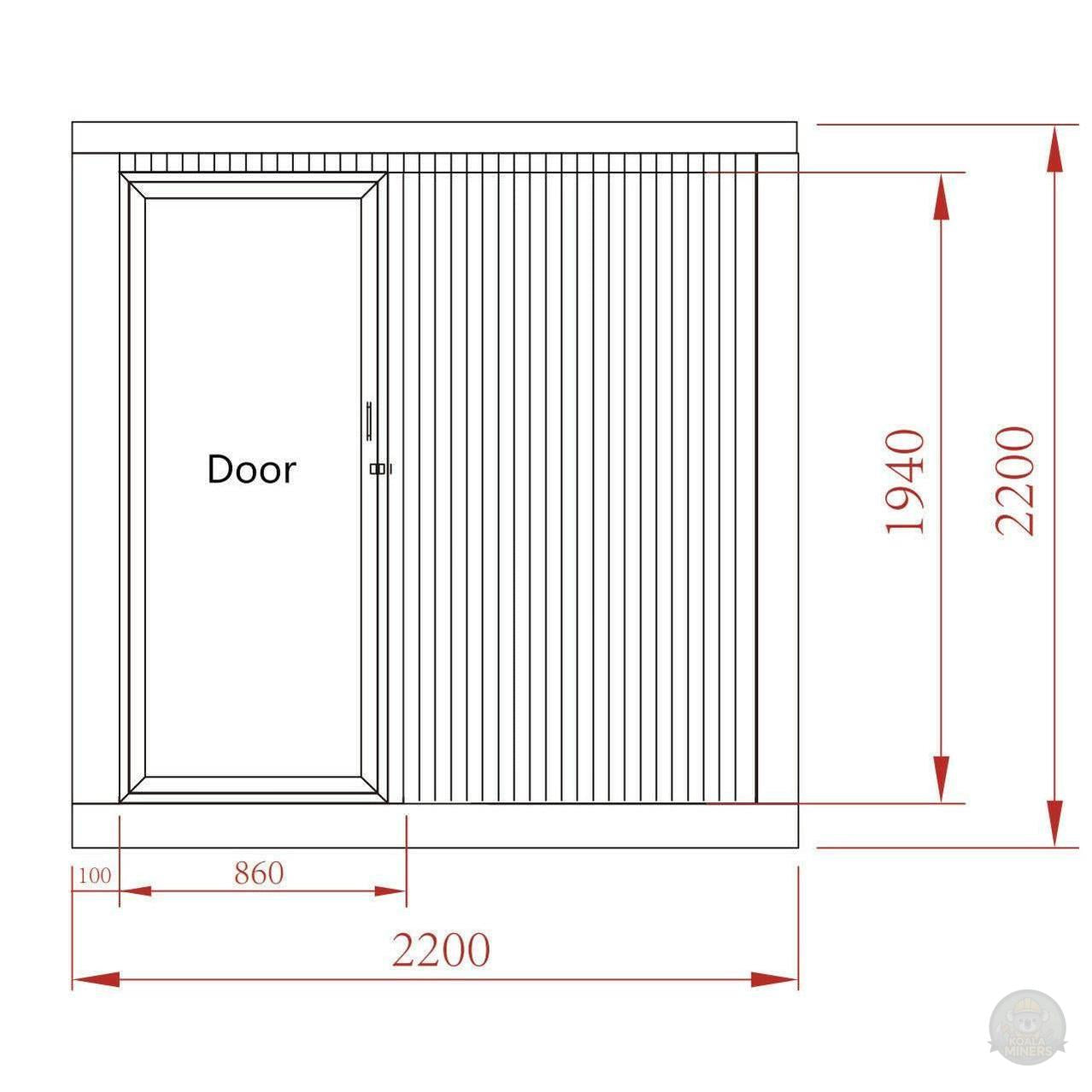 RhyBox 40ft Mining Container 1.2MW.-MINERS MARKET-MINERS MARKET