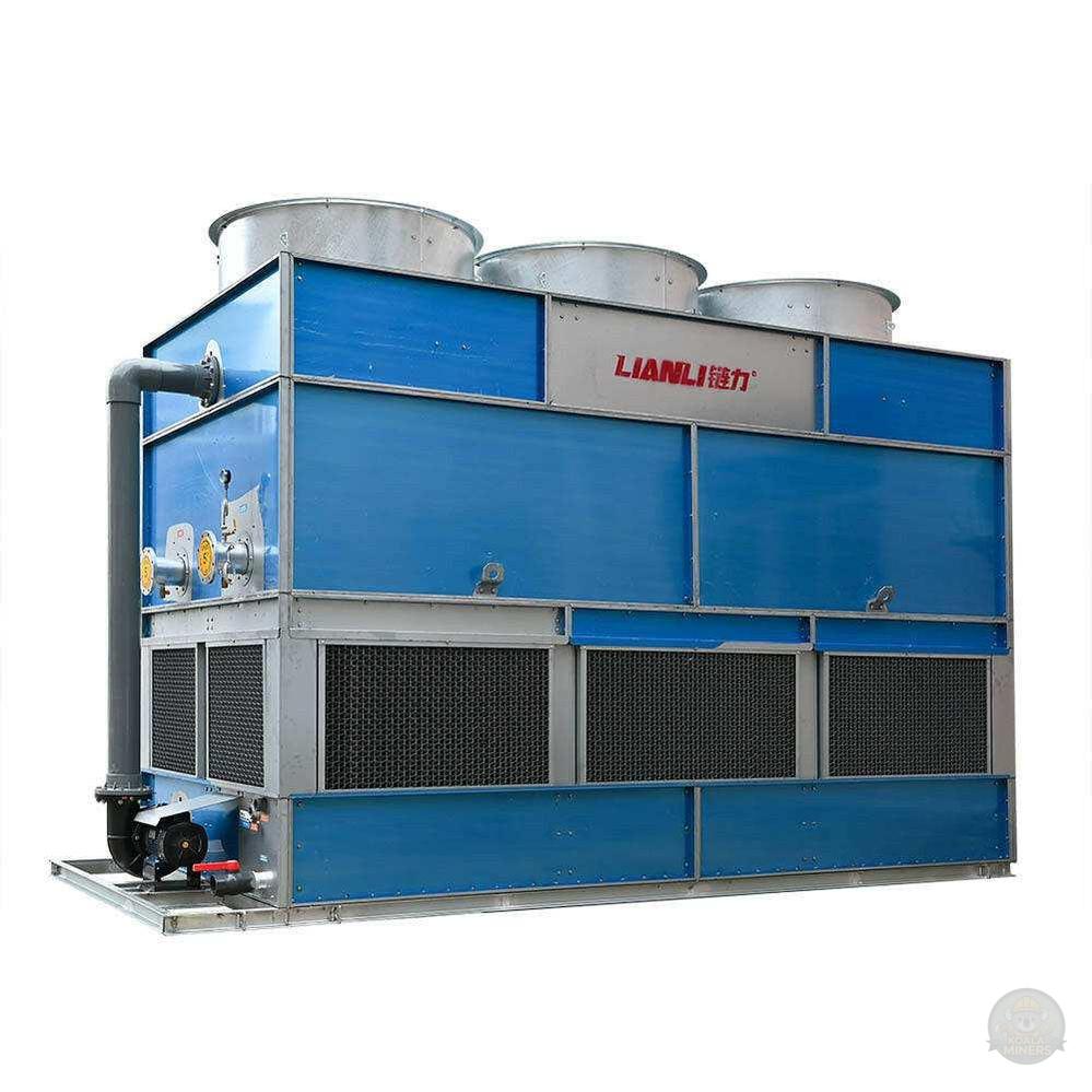 Water Cooling System Water Tower.-MINERS MARKET-MINERS MARKET