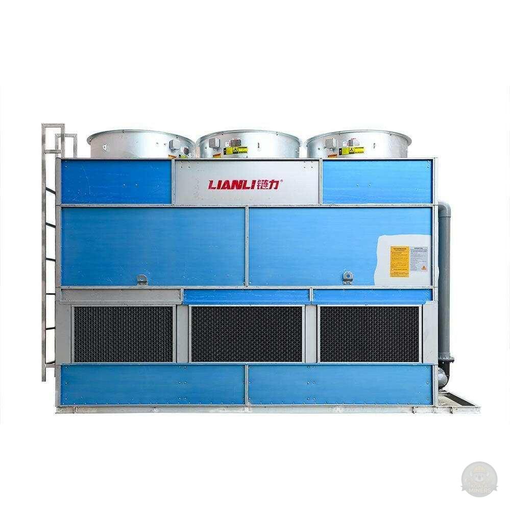 Water Cooling System Water Tower.-MINERS MARKET-MINERS MARKET