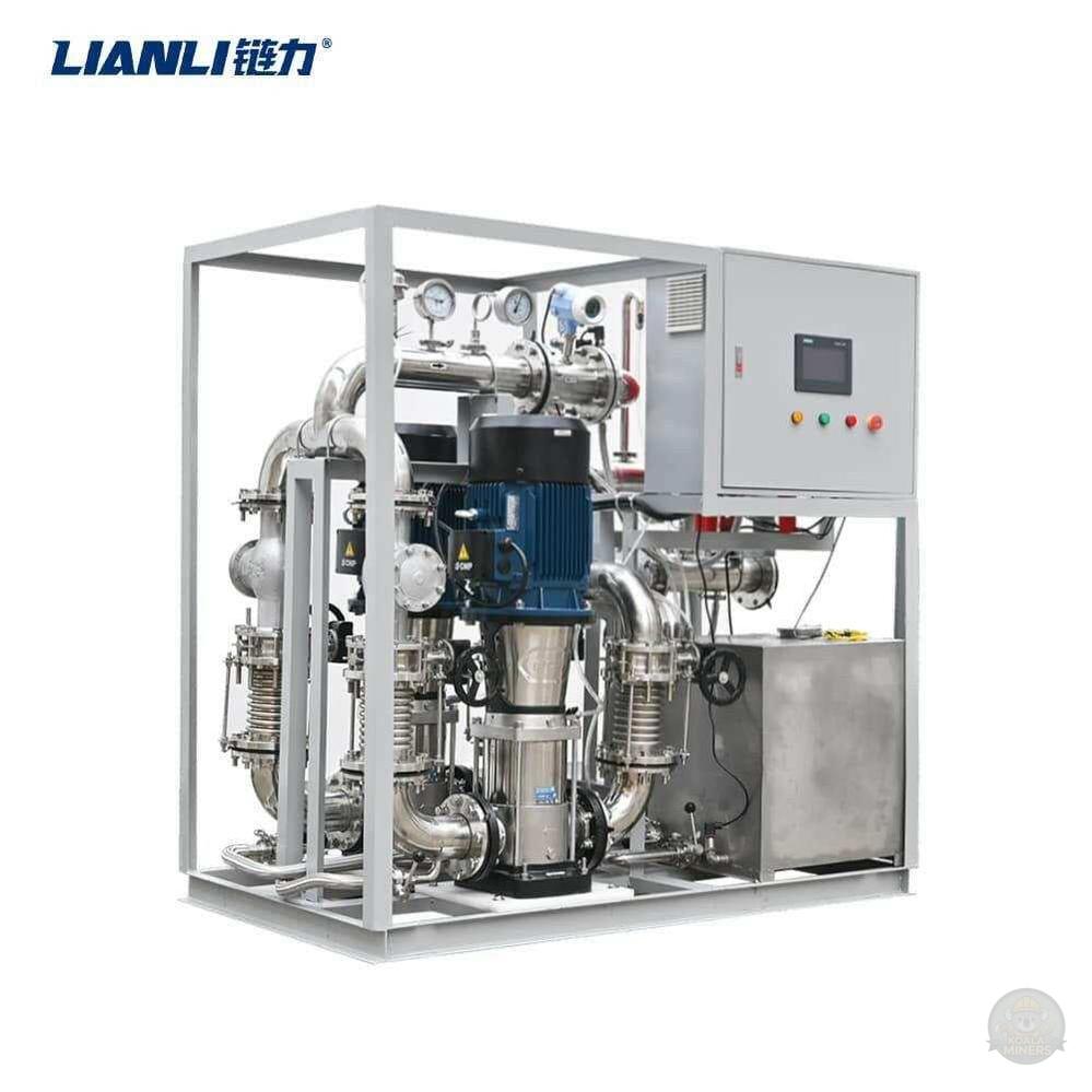 Water cooling system coolant distribution unit CDU.-MINERS MARKET-MINERS MARKET