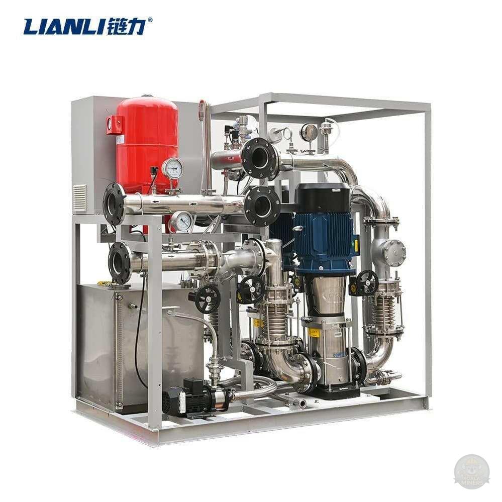 Water cooling system coolant distribution unit CDU.-MINERS MARKET-MINERS MARKET